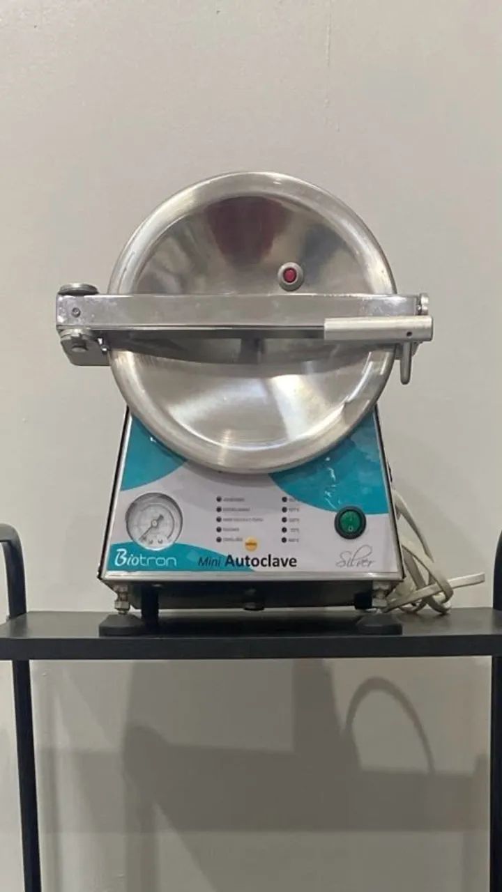 Autoclave para manicures