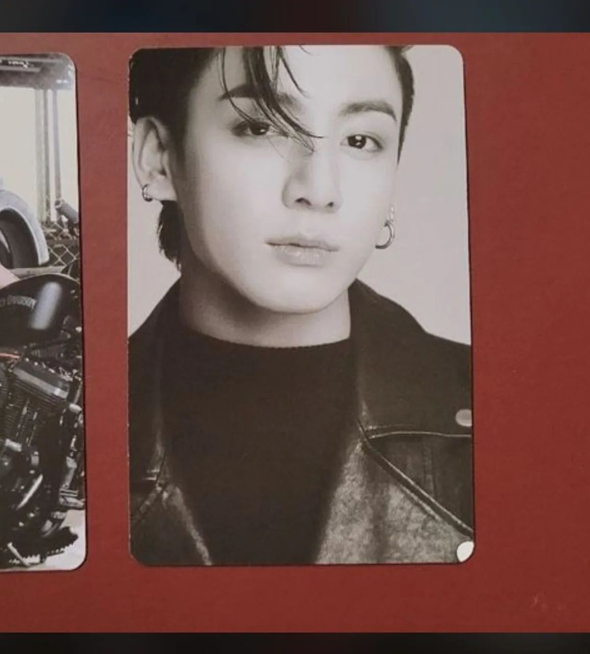 4 Lomocards do Jungkook do BTS (não oficiais) - Hobbies e coleções