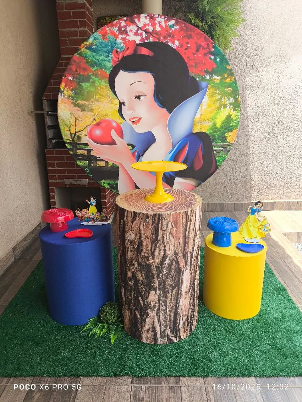 Aluguel de decoração estilo pegue monte - Foto 4