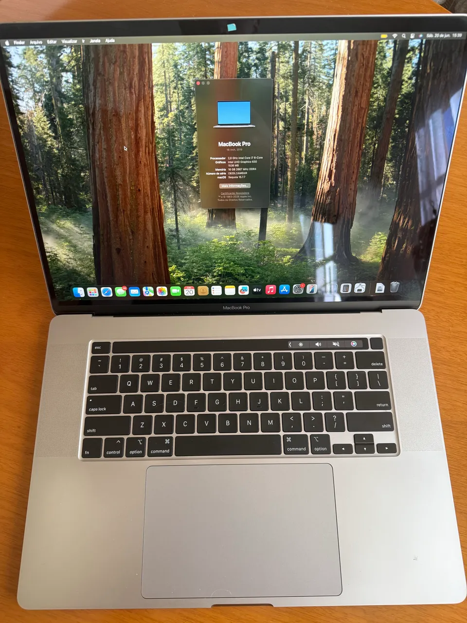 【超ハイスペック】MacBookPro2019 16インチi9 32GB 1TB Macbook pro 16 2019 /i9/32gb/1tb - Notebooks - Centro