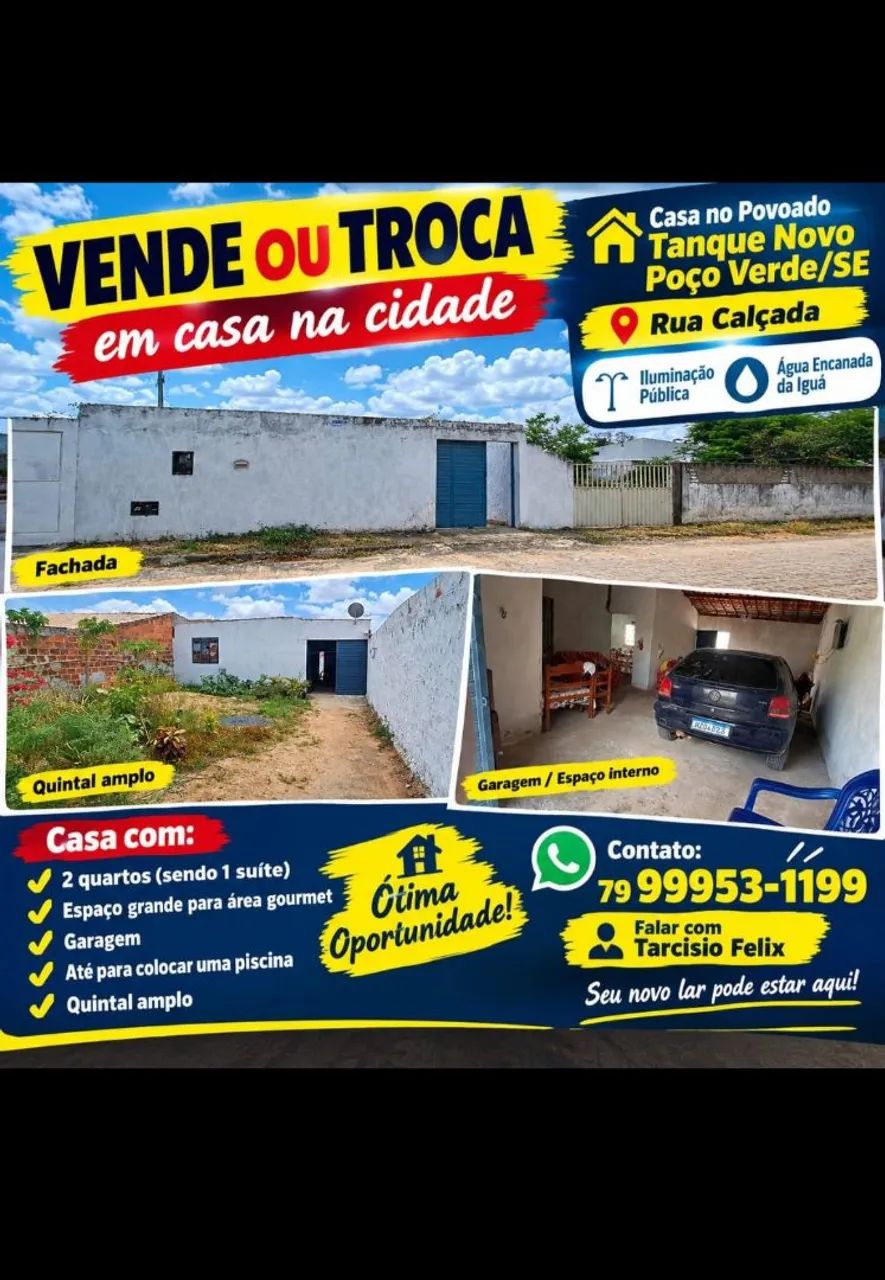 Casa a venda 