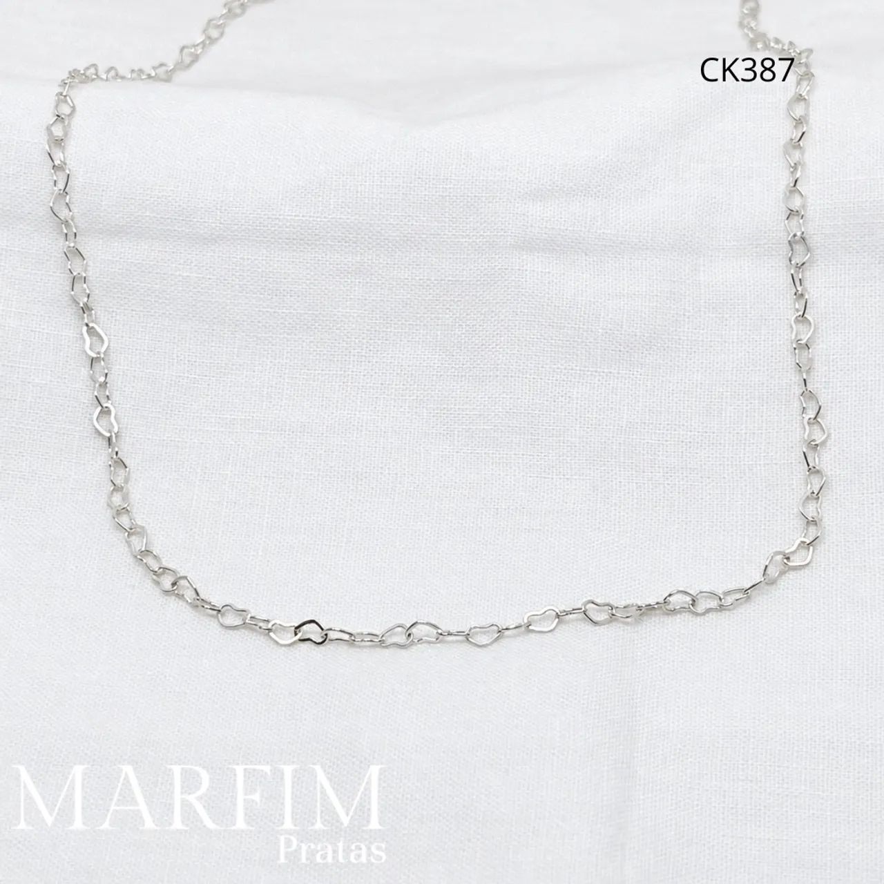 CHOKER ELO CORAÇÃO