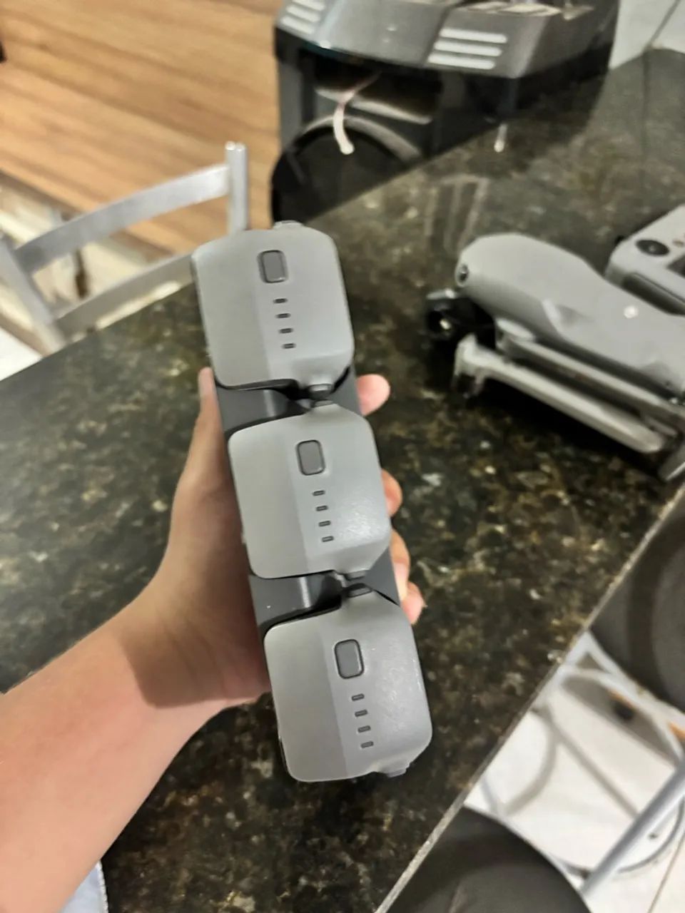 Baterias do Dji Air 3s