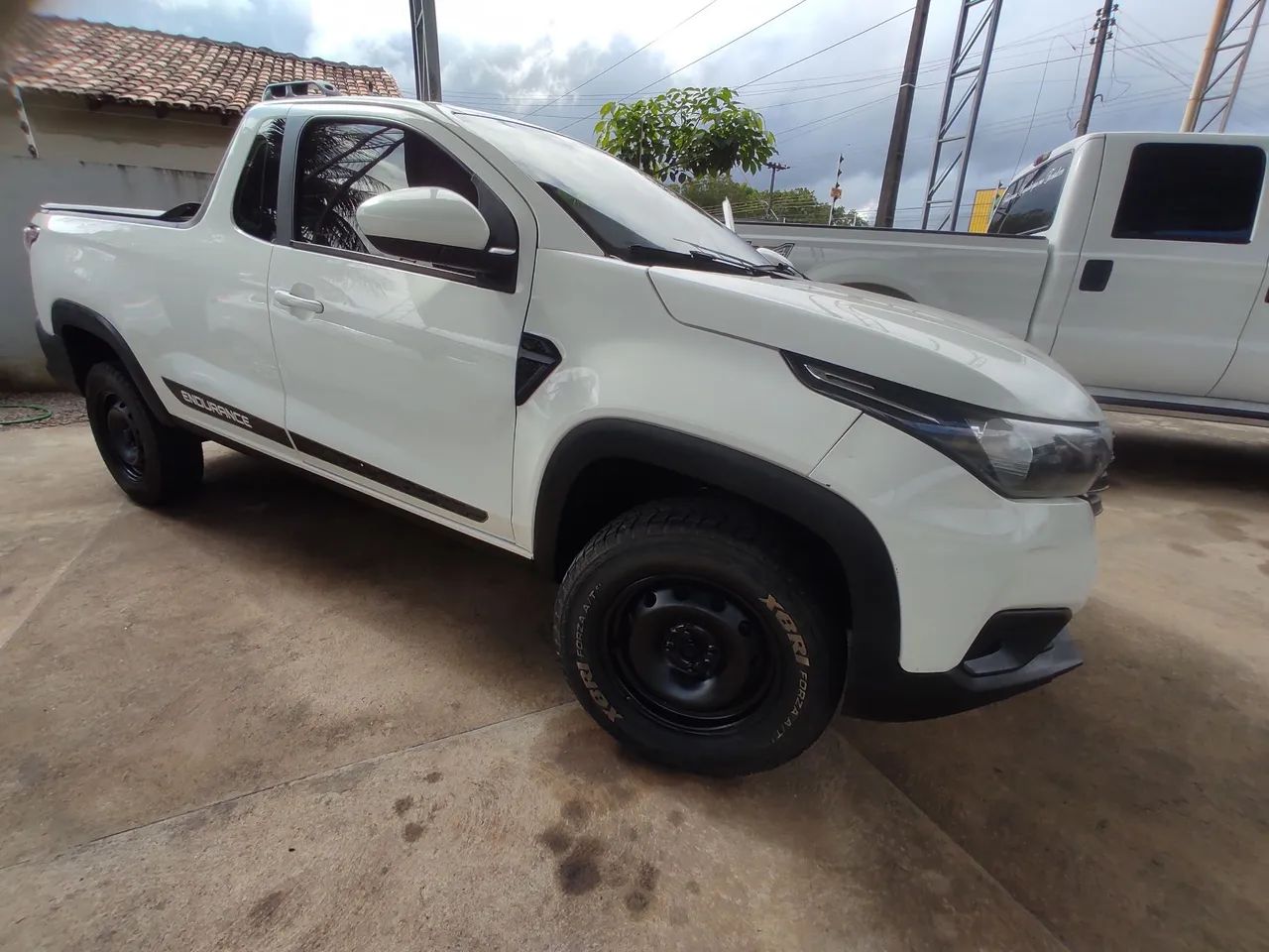 Fiat Strada Endurance 1.4 Flex 8V CS Plus 2021 - Foto 4