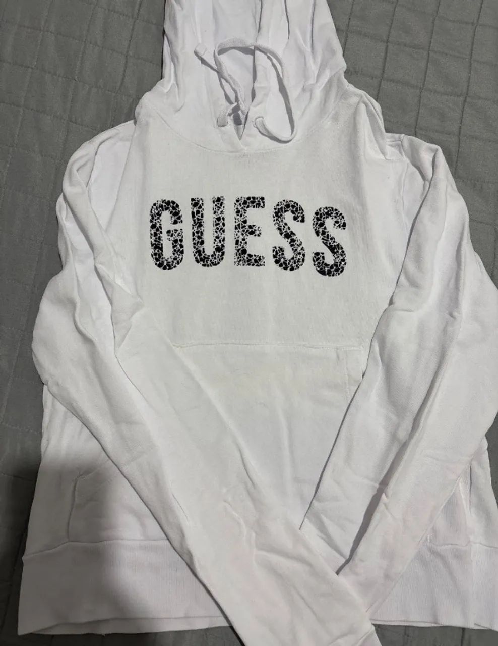Moletom Guess Branco 