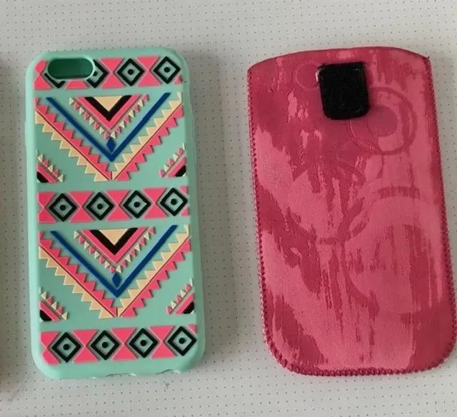 5 capinhas para celular Iphone - Foto 4