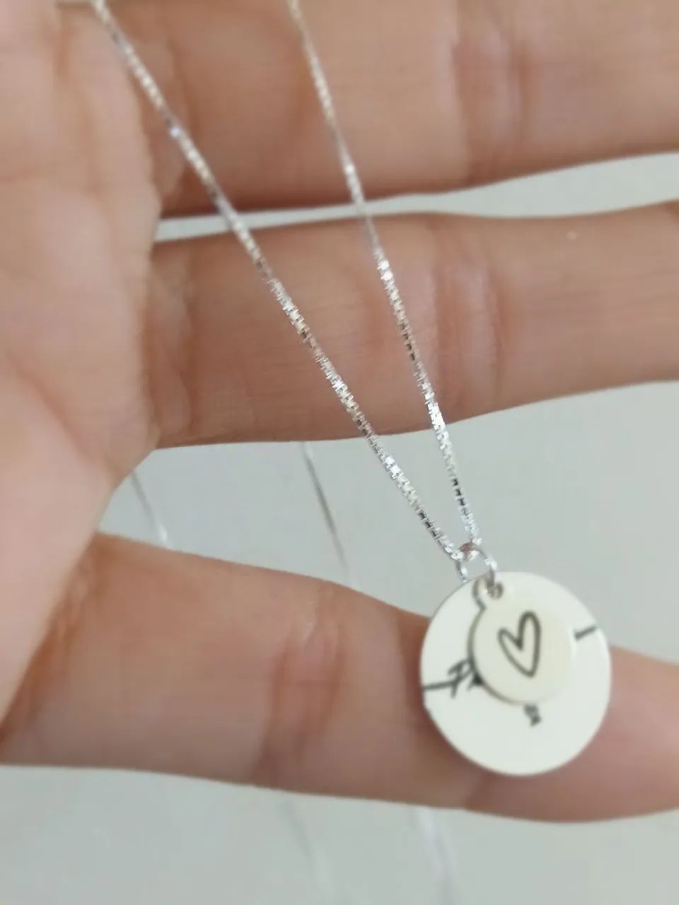 Cordão de Prata925 Personalizado  - Foto 3