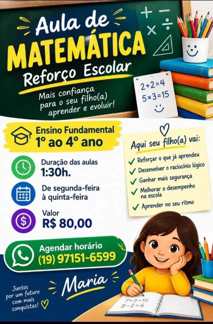 Aula de Matemática