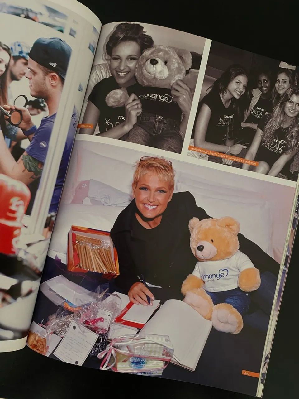 LIVRO XUXA MONANGE - Foto 4