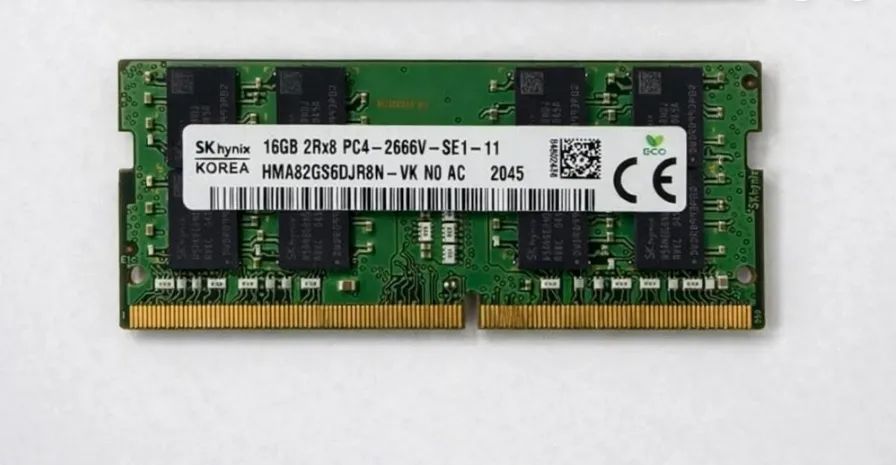 Memoria SK Hynix So-dinn- 16Gb Ddr4 Pc4 2666 - Memória RAM
