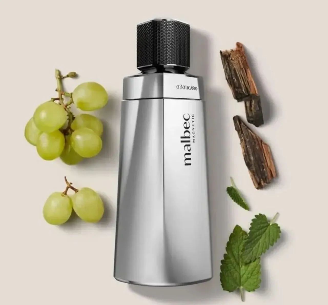 Malbec Magnetic masculino 100ml - OBoticario  - Foto 2