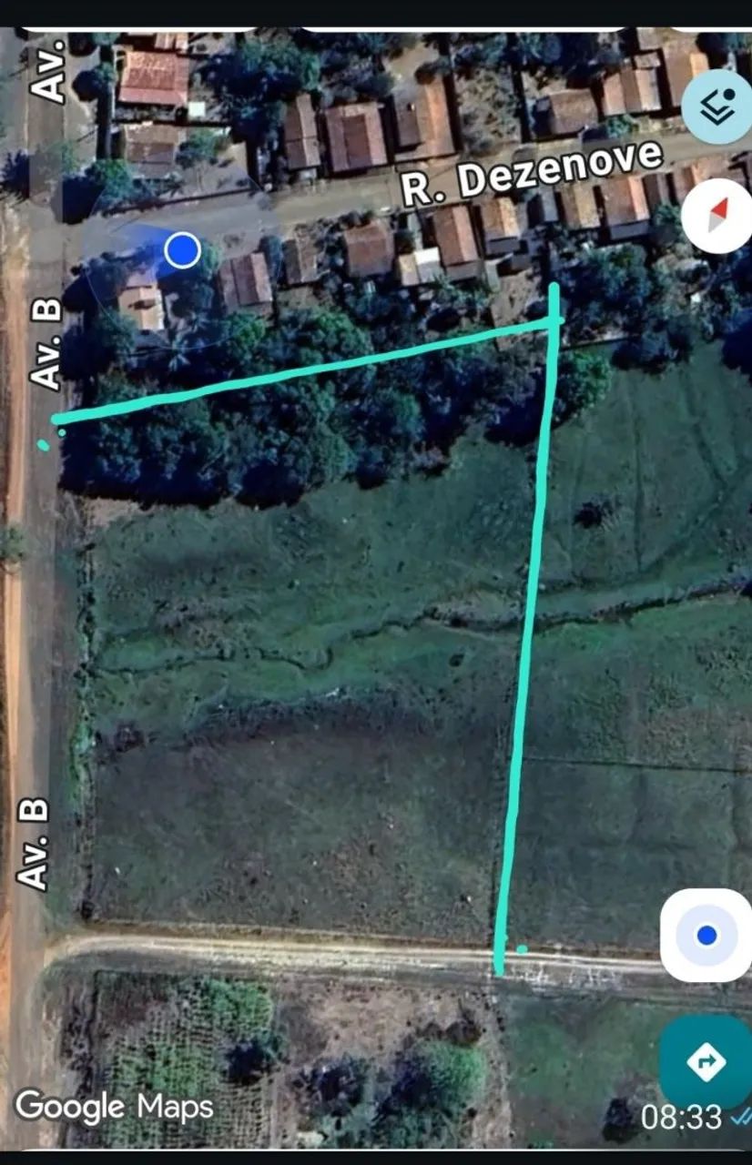 10.000 m² no centro de Itapirapuã go.  - Foto 2