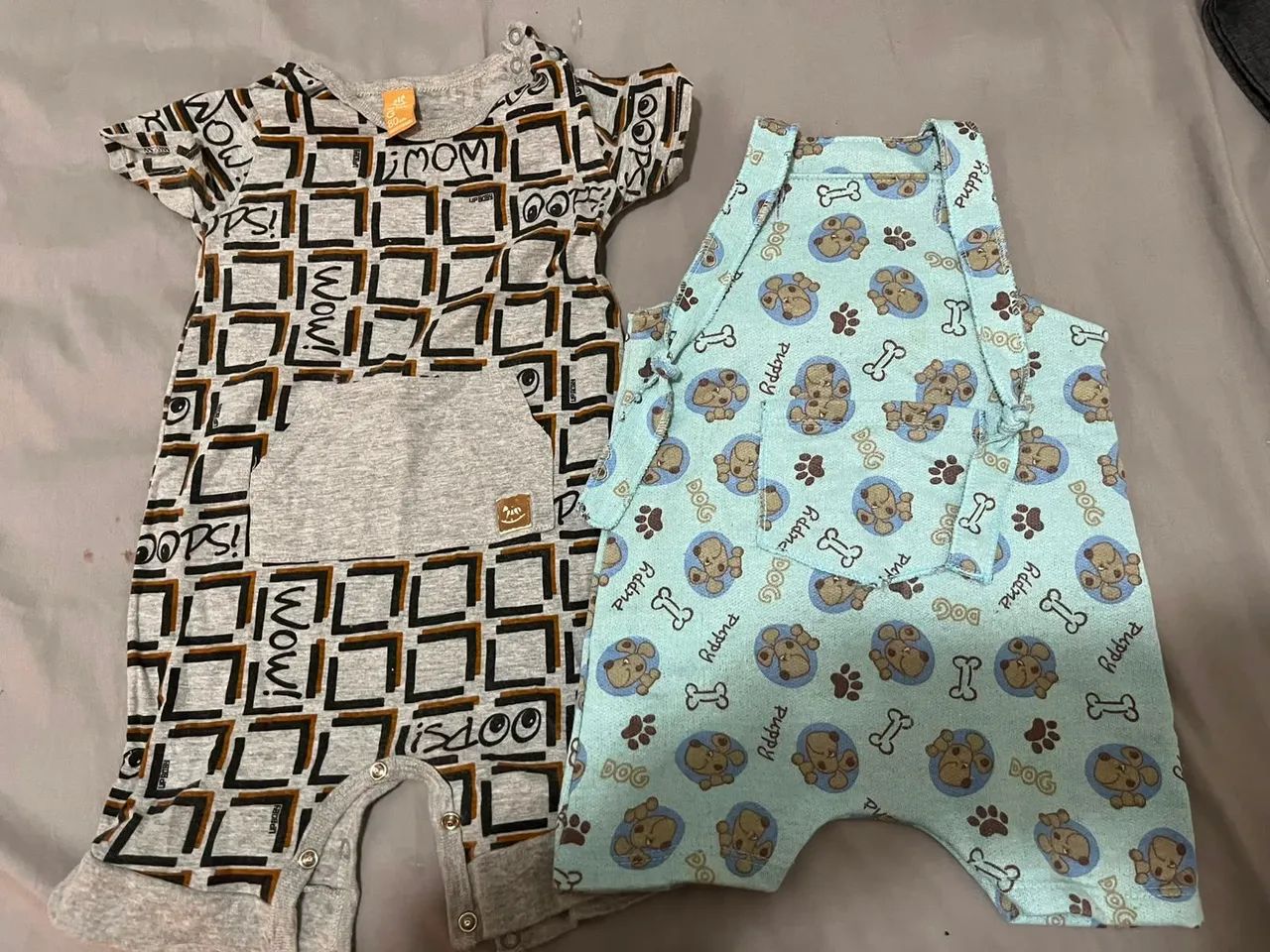 Kit bebê menino, roupinhas, sapatinhos e bebê conforto  - Foto 5