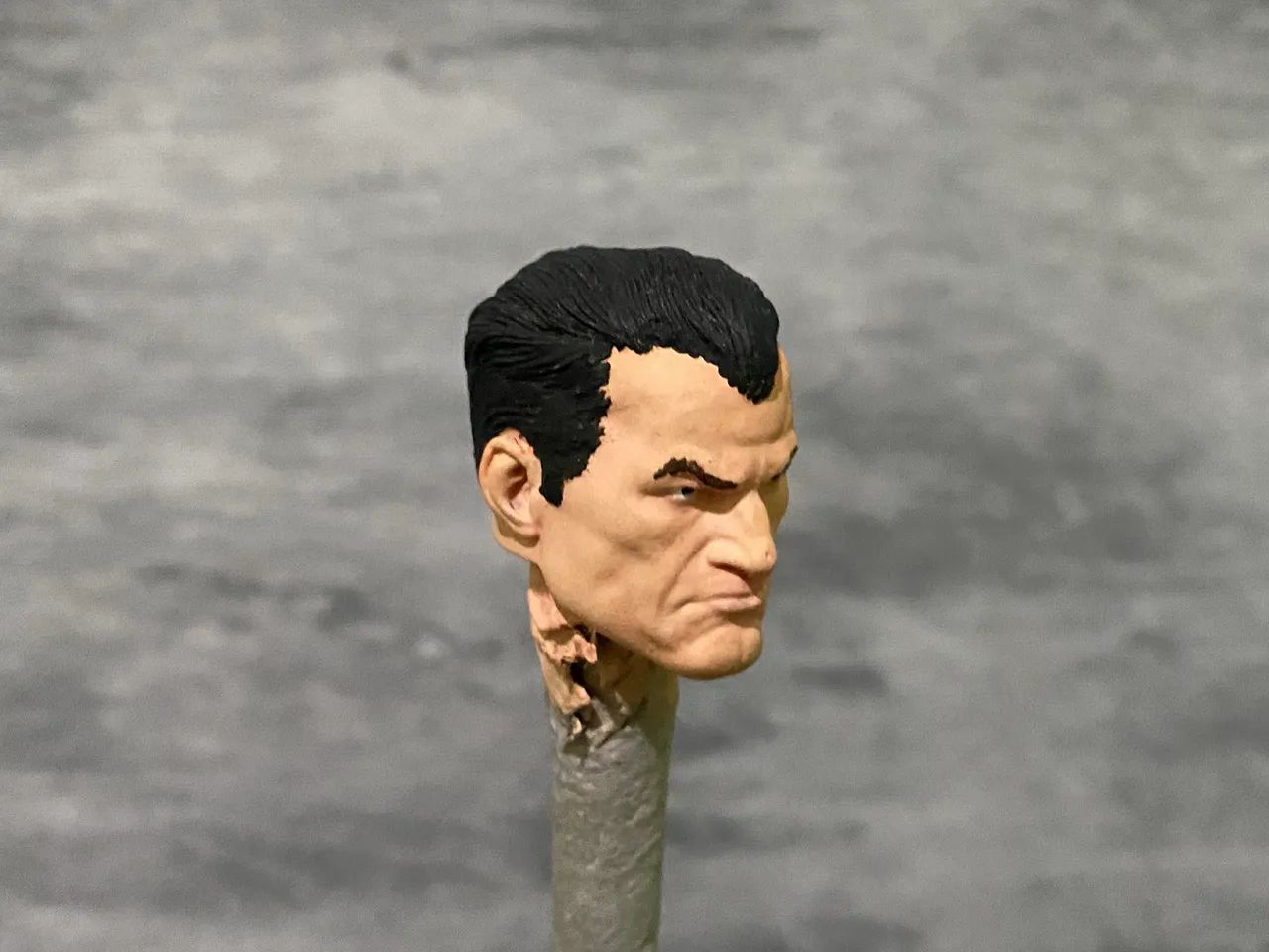 Head custom justiceiro Frank castle Marvel legends punisher 