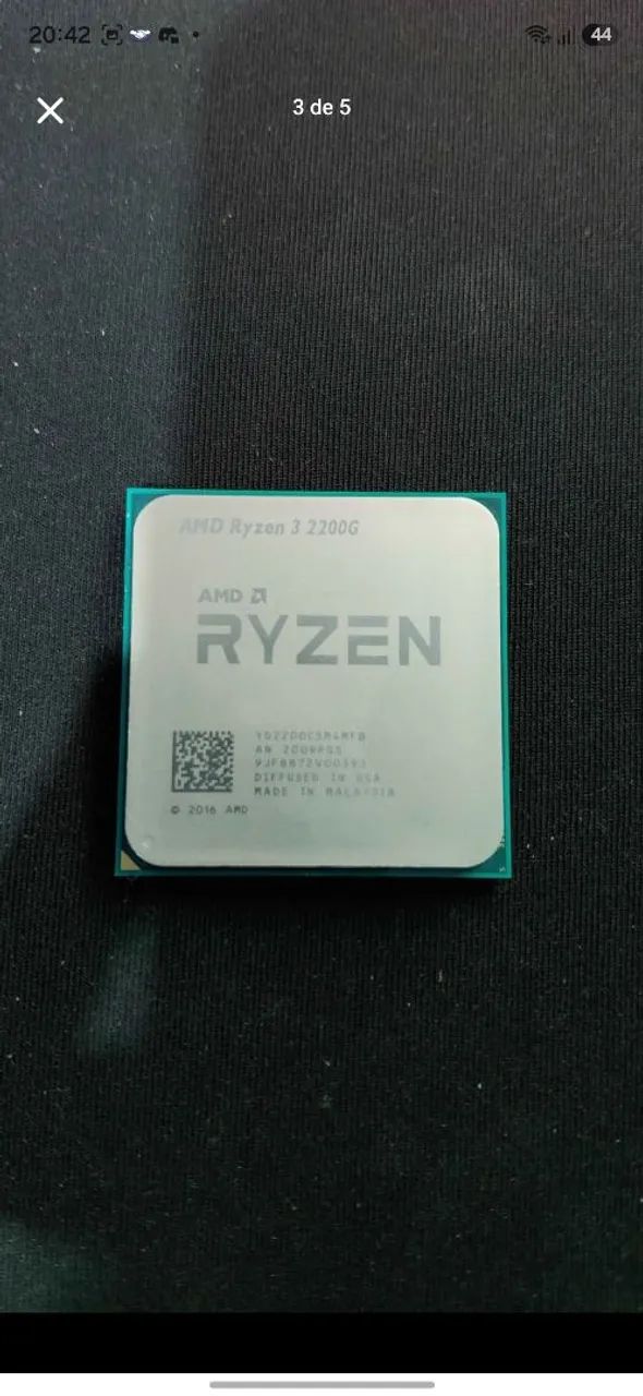 Processador amd Ryzen 3 3200g AM4 - Foto 3