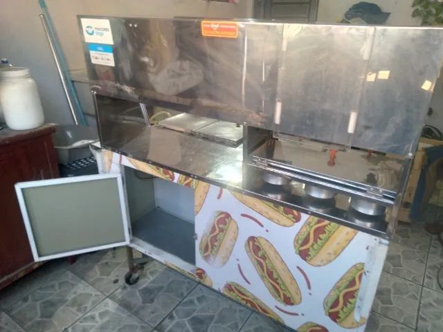 carrinho de hot dog - Foto 3