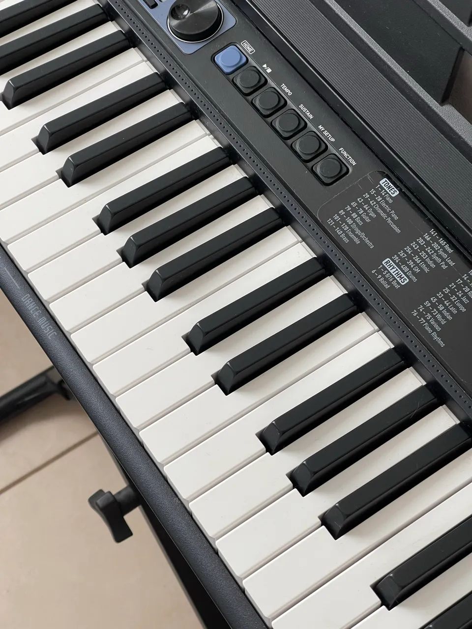 Teclado Casio S3000 - Foto 2