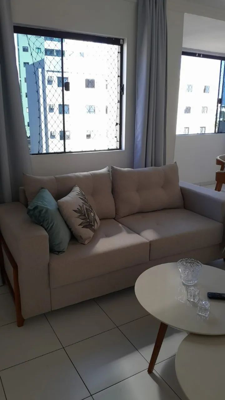 Sofá 3 lugares sala  - Foto 2