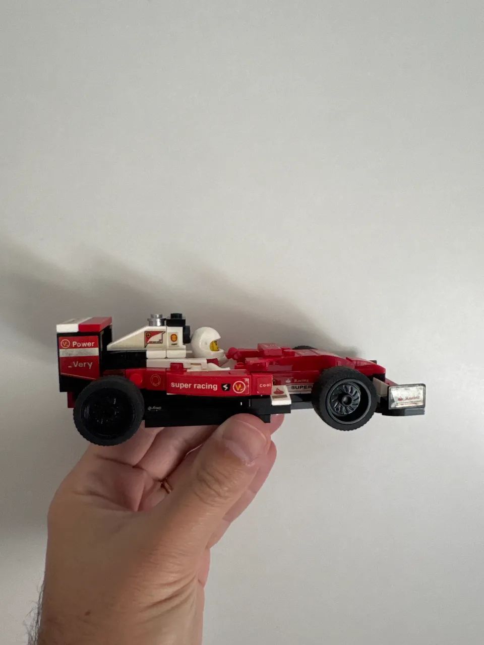 F1 de blocos de montar tipo Lego - Foto 3