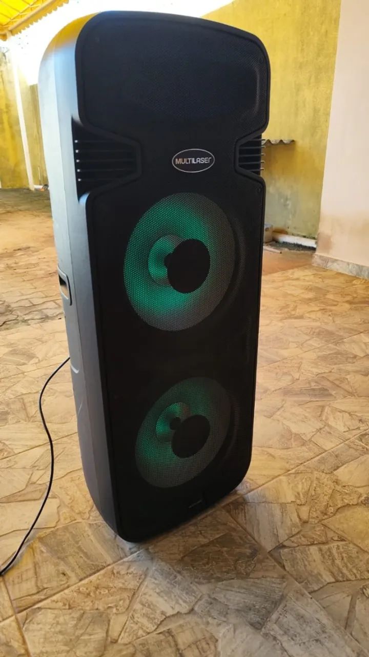 Caixa de som ativa Multilaser SP344