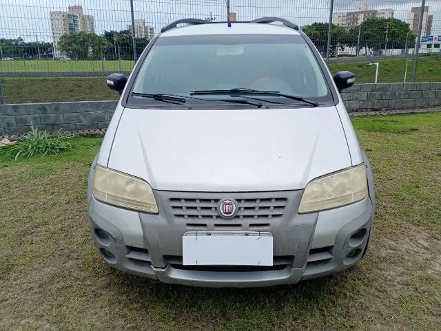 Fiat Idea ADVENT./ ADV.LOCKER 1.8 MPI FLEX 5P 2008