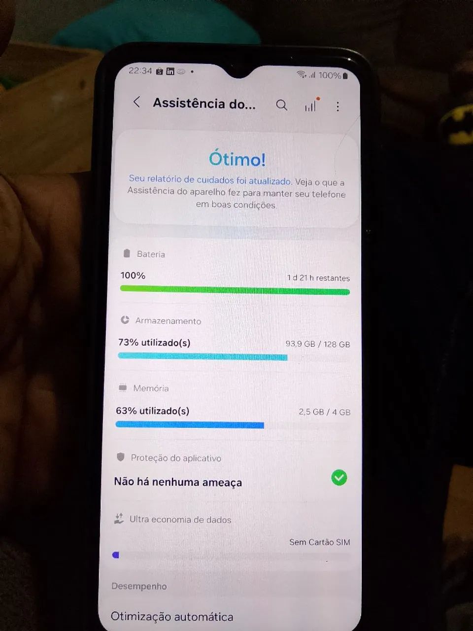 Galaxy A23  128 GB - Foto 2