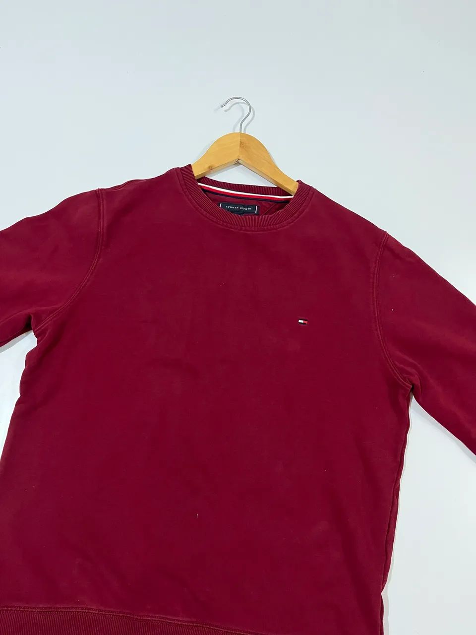 Moletom Crewneck Tommy Hilfiger M - Foto 4