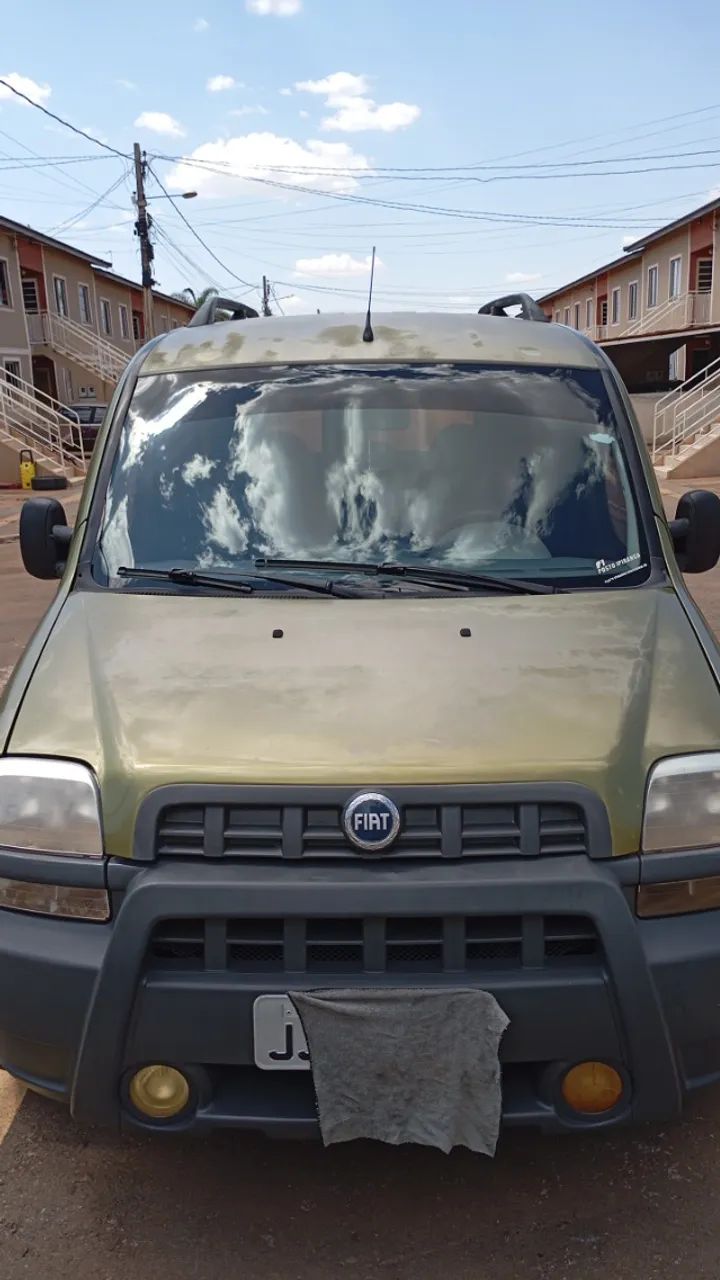 Fiat Doblo Doblo Adventure/ Adv.ER 1.8 mpi 8V 103cv 2006