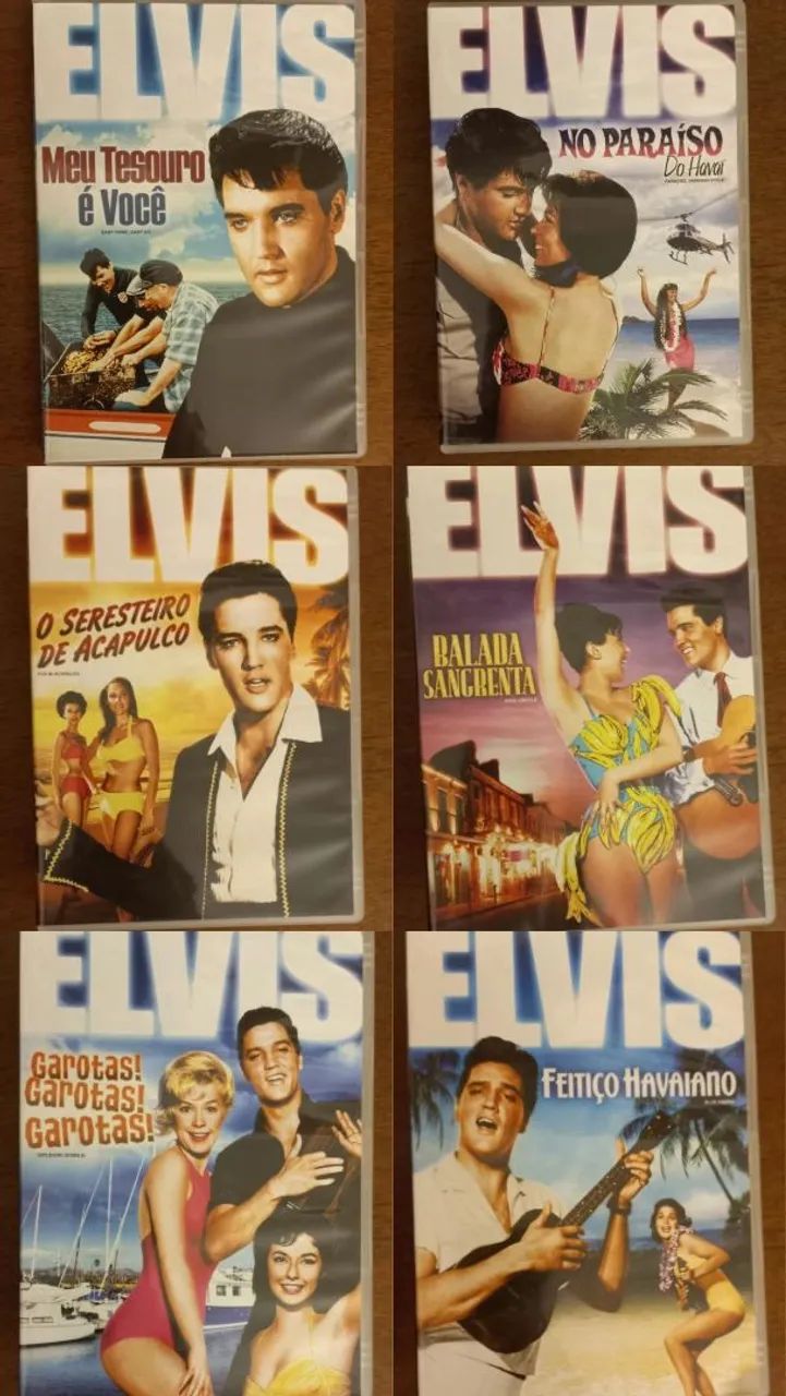 Box DVD celebrando 75 anos de Elvis Presley - DVD, Blu-Ray e Vídeo