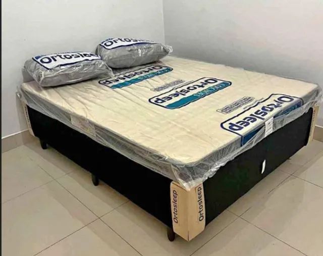 cama box nova