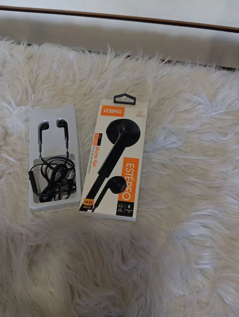 Fone com fio Aparti de R$9,99 - Foto 5
