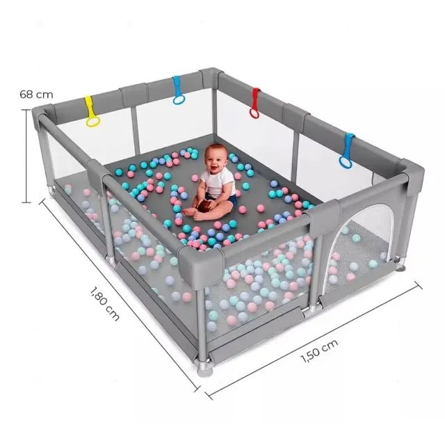 Cercado para bebê