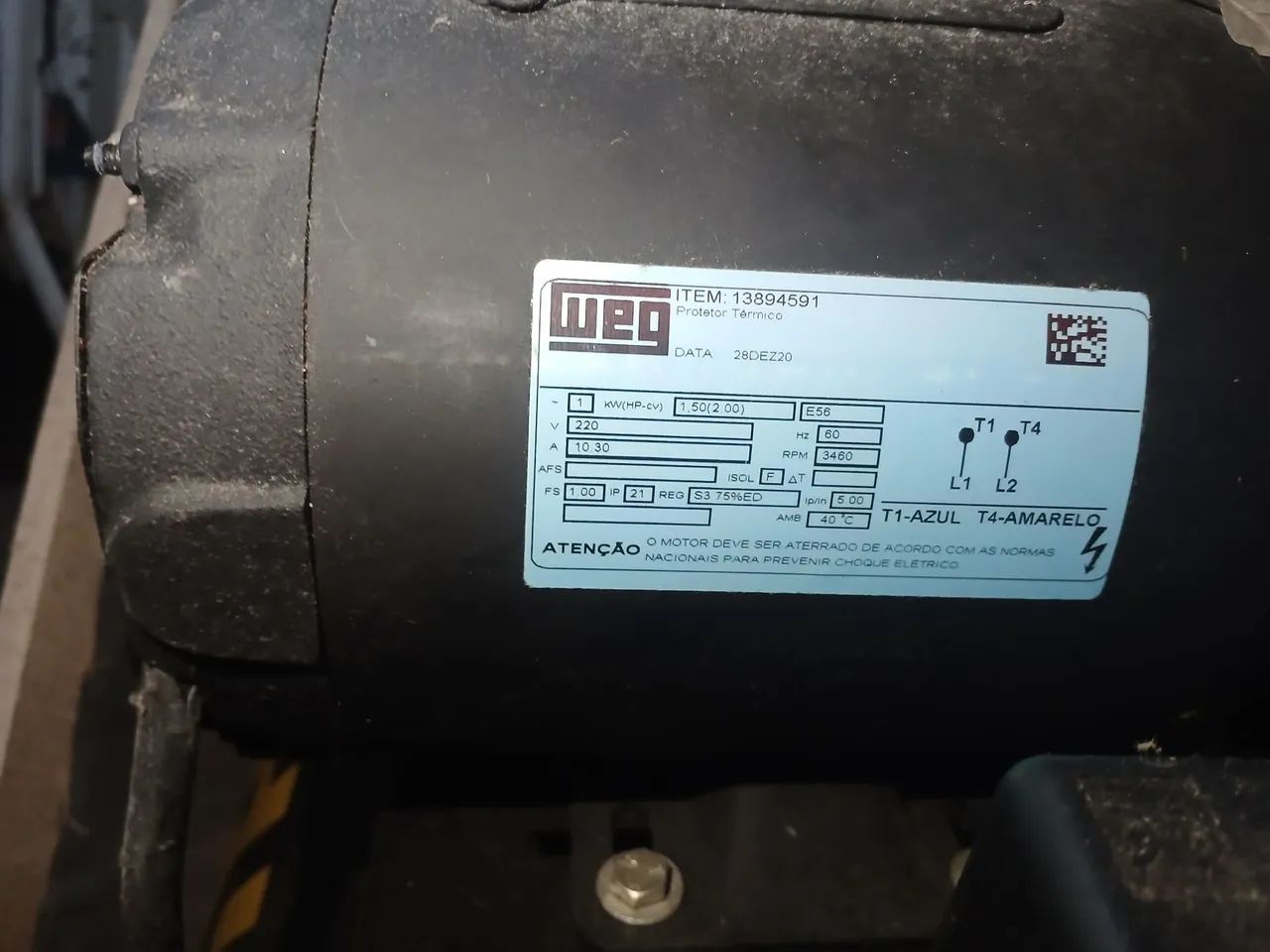 Compressor de ar Schulz CSV 10 - Ferramentas de Construção