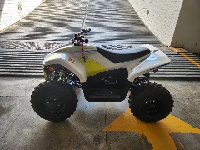 QUADRICICLO ELÉTRICO INFANTIL CFMOTO CFORCE EV110 2024 | IMPECÁVEL | ESTADO DE ZERO - Foto 5