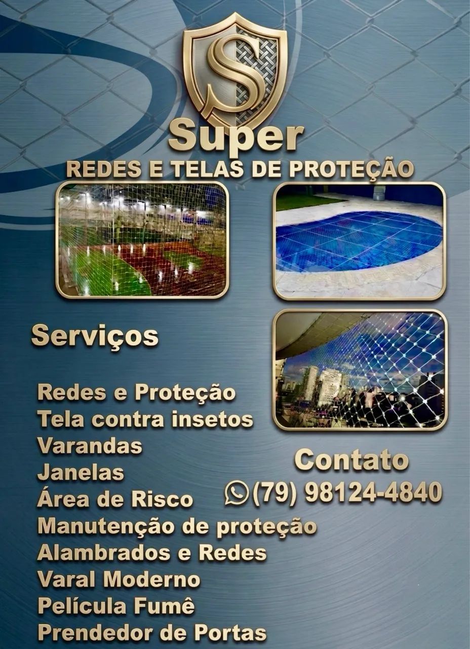 Redes de Proteção | Dedetizadora | Impermeabilização  - Foto 3