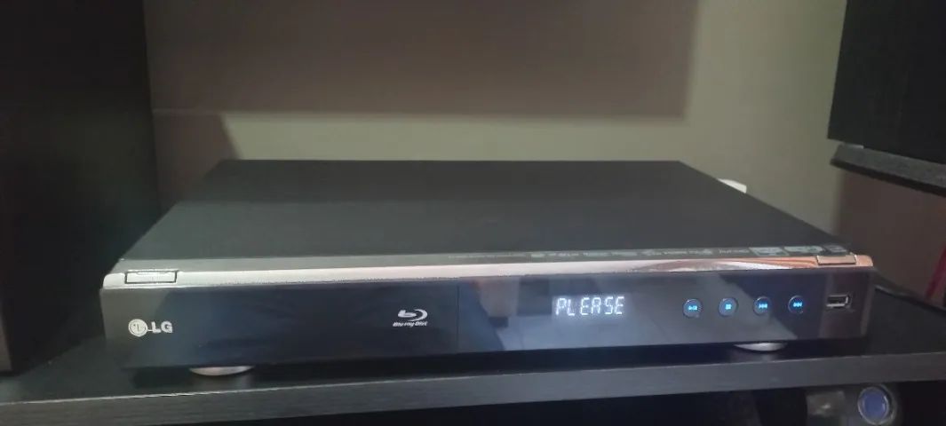 Blu-ray LG BD 390 V importado !! - Foto 5