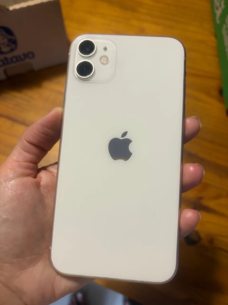 Iphone 11 64gb Branco - Sem Face Id - Celulares e Smartphones