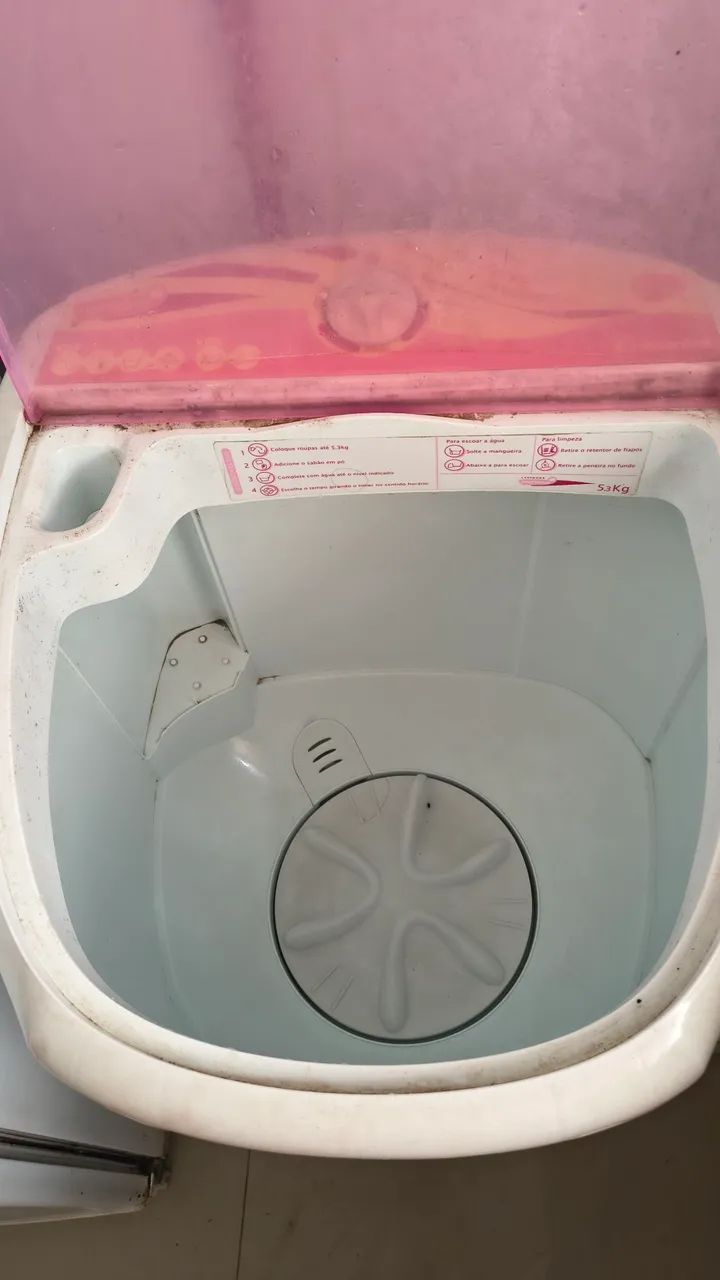 TANQUINHO ESTRAGADO 