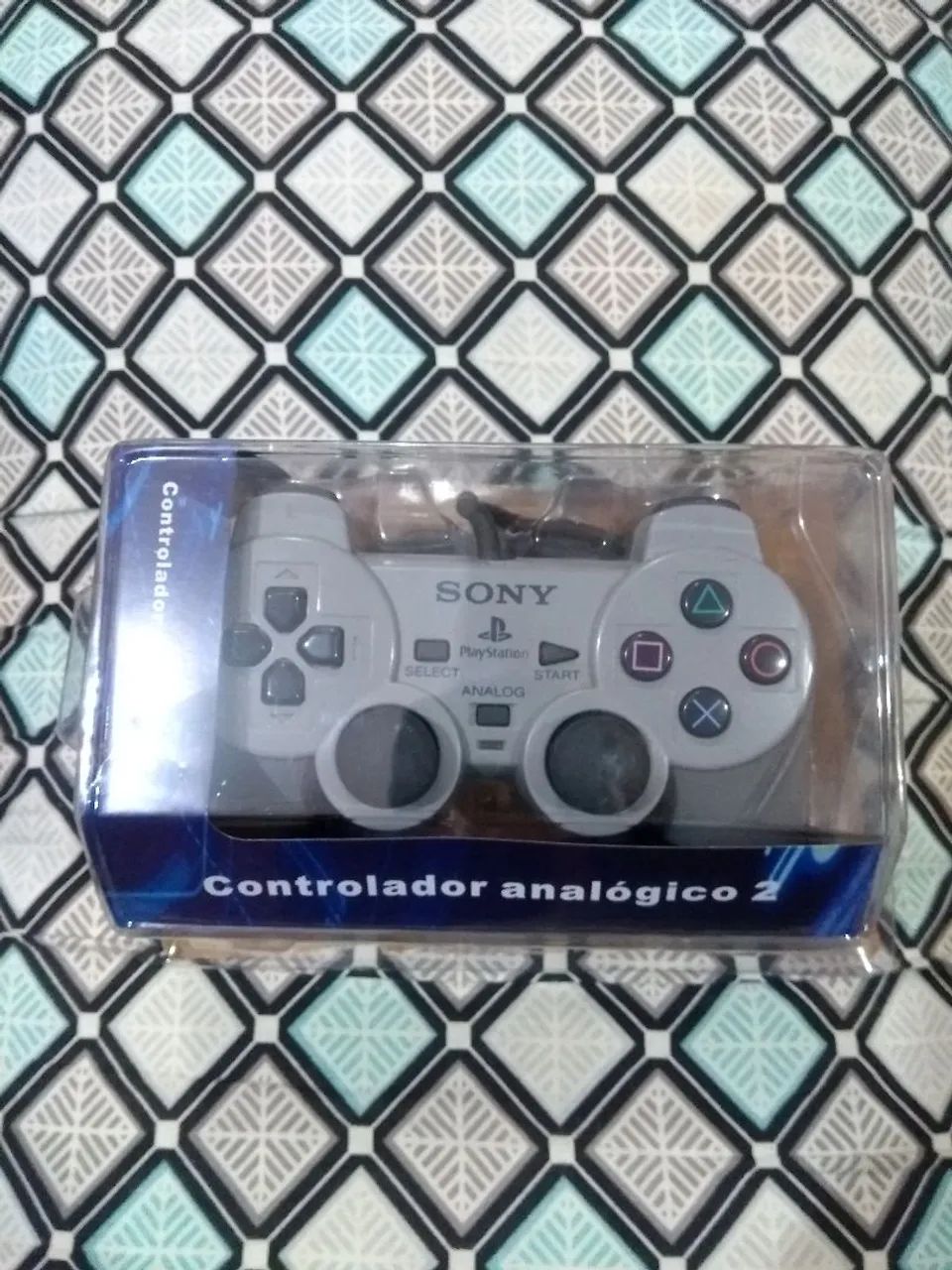 Controle original para Playstation 1 cabo longo e ótima qualidade.