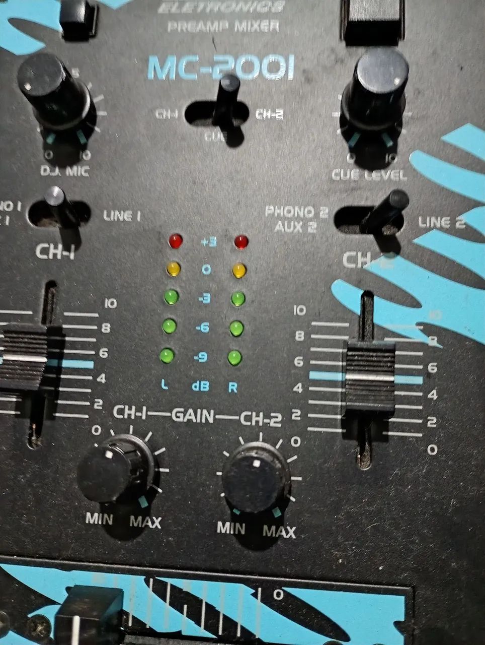 Mixer DJ 2 canais - Aparelhos de Som - Vila Helena, Suzano