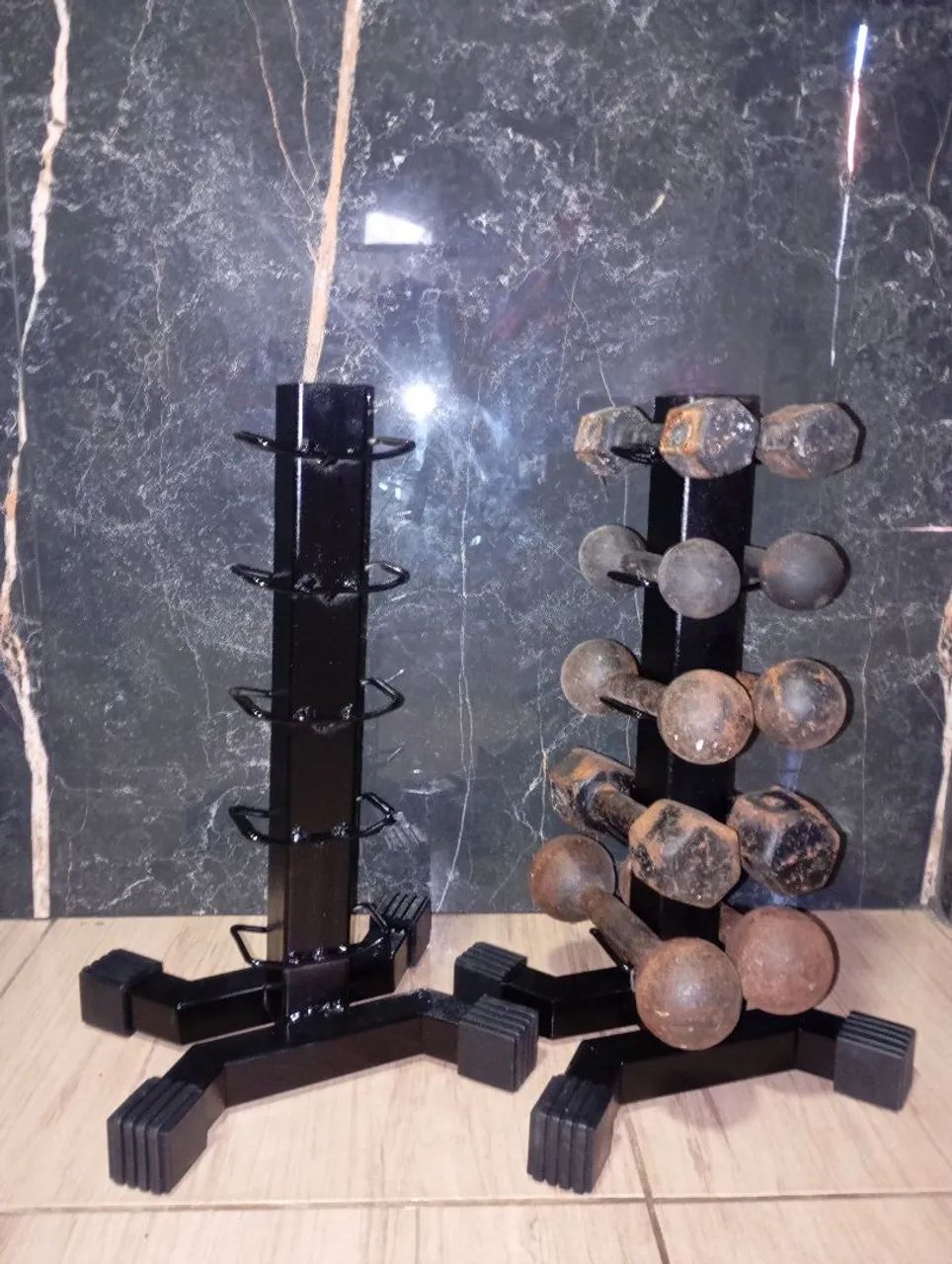 Suporte para o seu halteres  - Foto 3