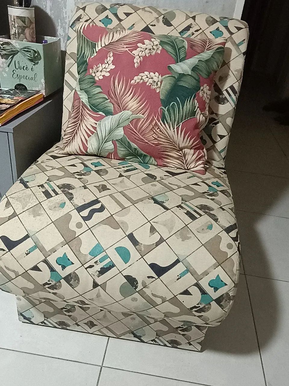 2 poltronas higienizadas - Foto 2