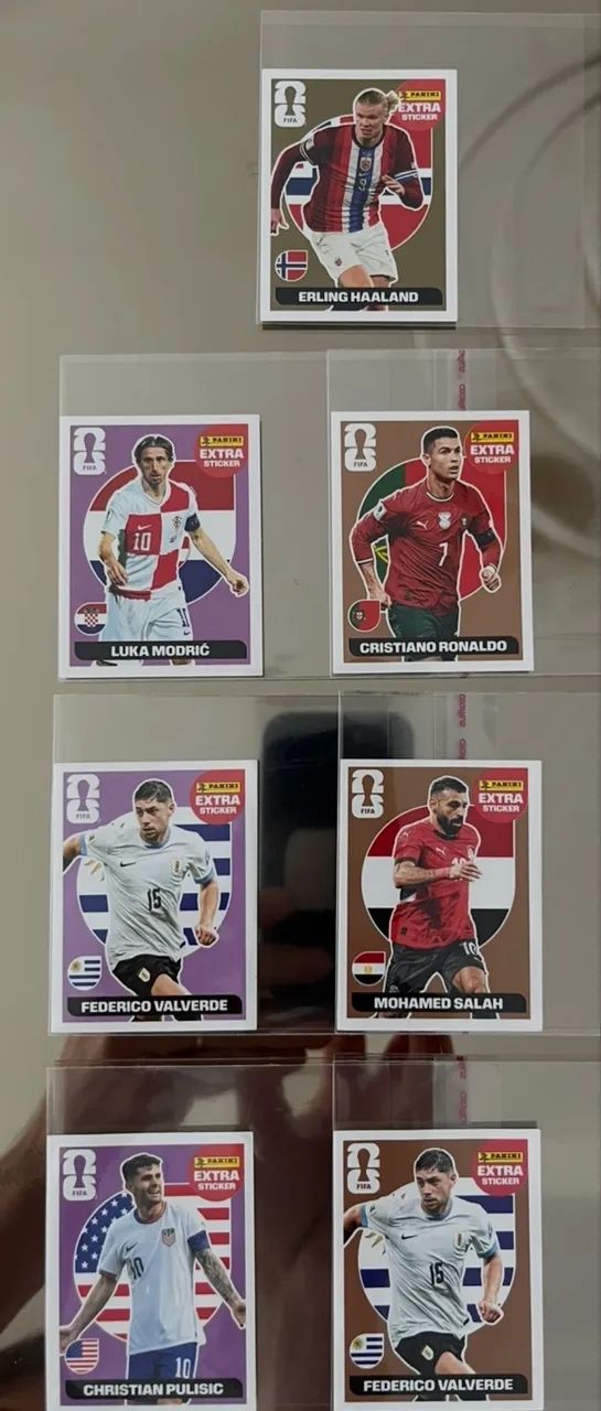 Figurinhas Legend Copa 2026 (oficiais) - Foto 2