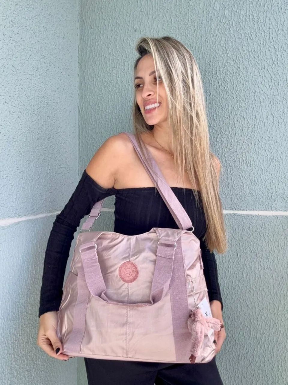 Bolsa Kipling Grande Premium - Espaçosa, Moderna e Versátil - Foto 4