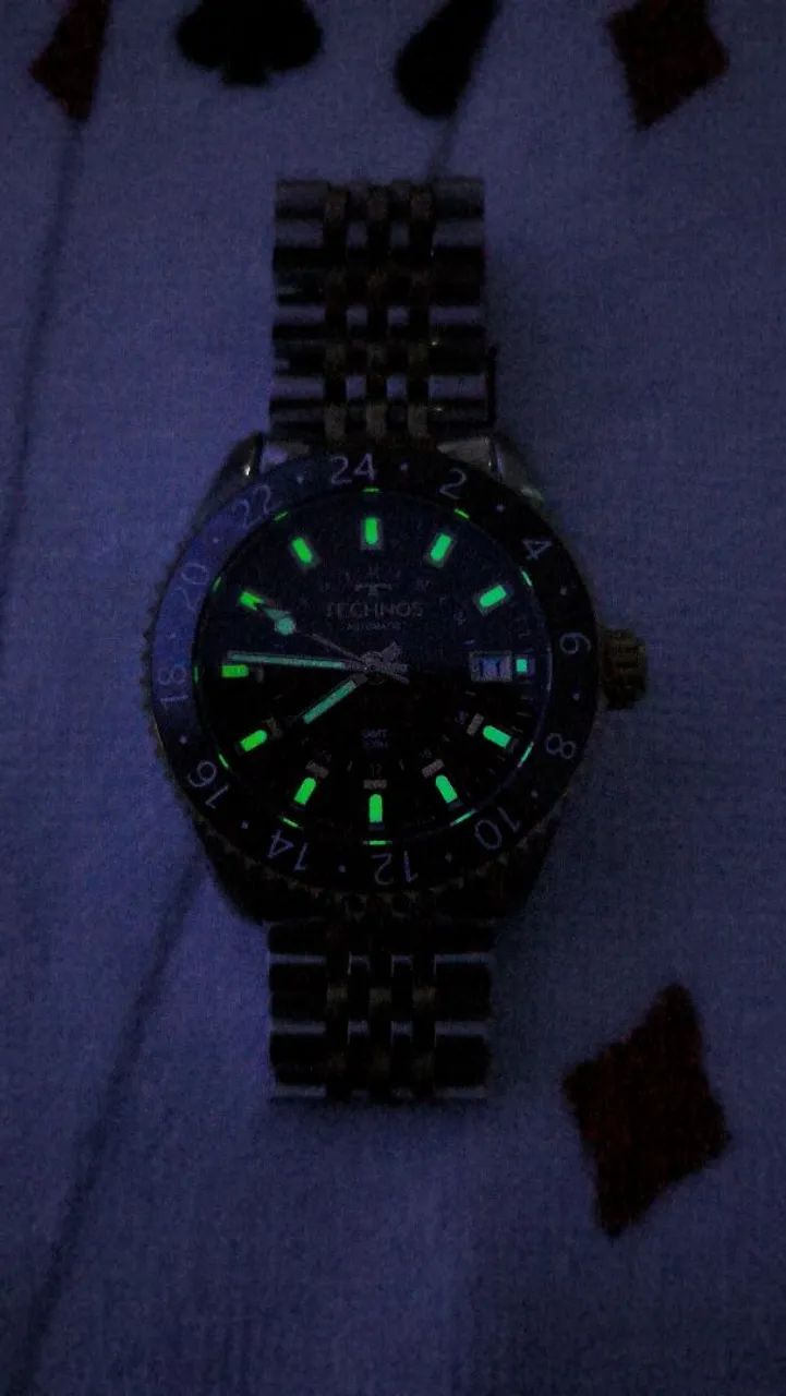 Relógio Technos GMT automático Edição Especial Limitada. - Foto 5