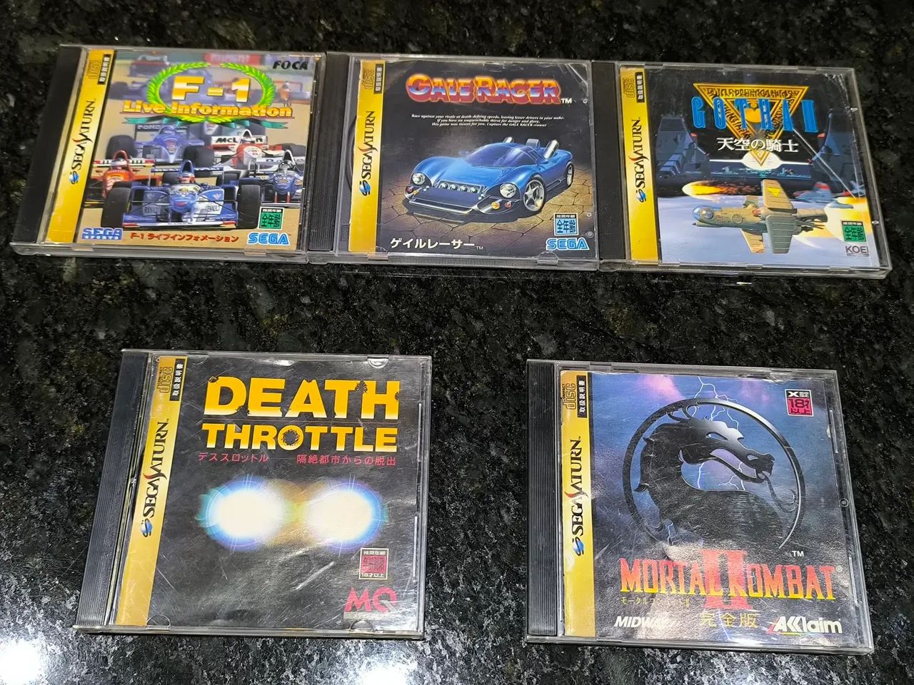 Cd Sega Saturn - Original  - Foto 2