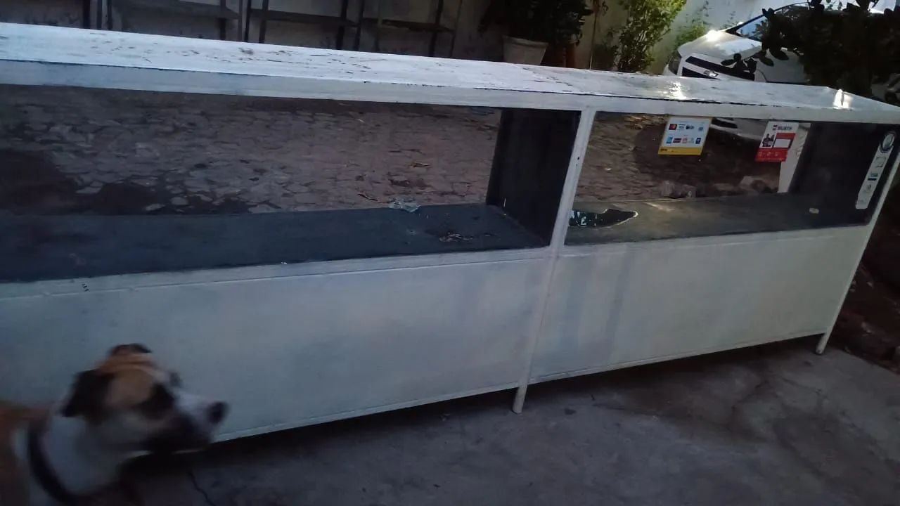 Balcão de Ferro 