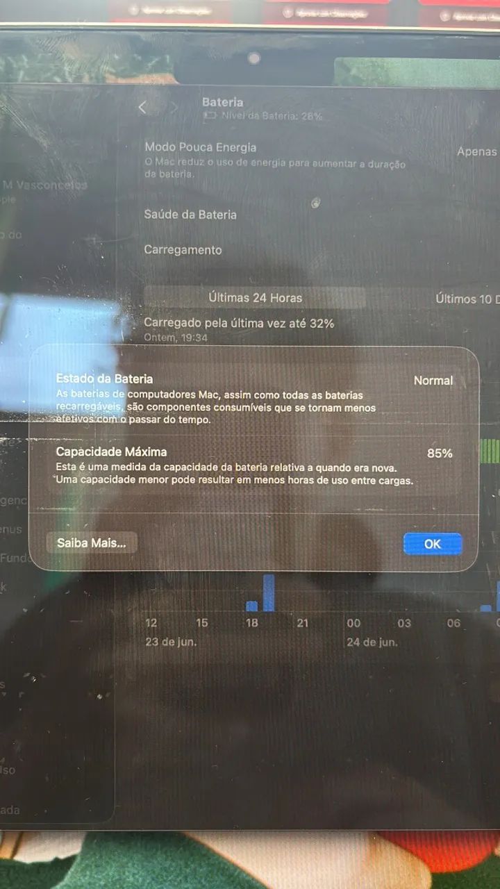 MacBook M2 8GB ram - Excelente estado  - Foto 4