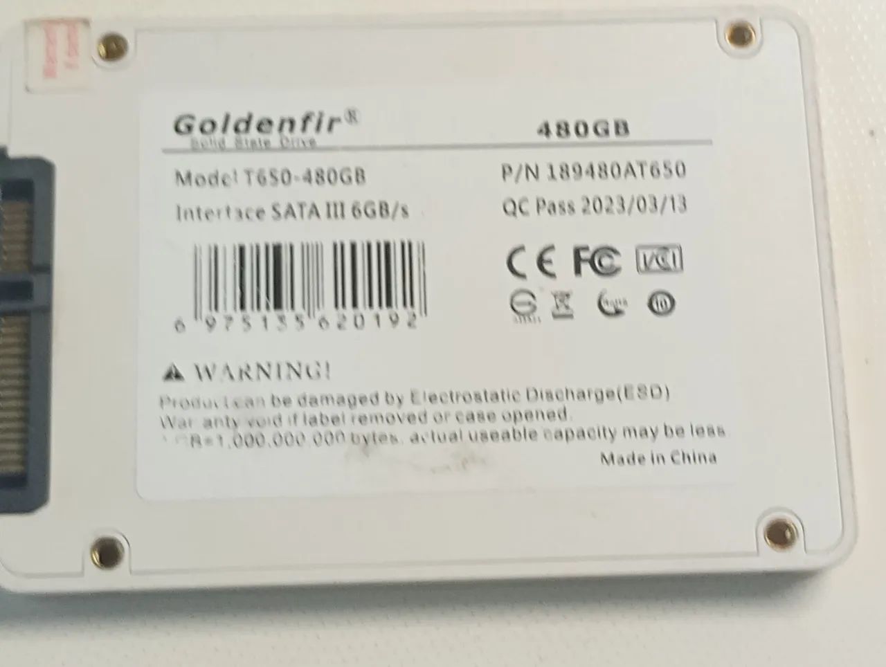 SSD 480 GB - Foto 3