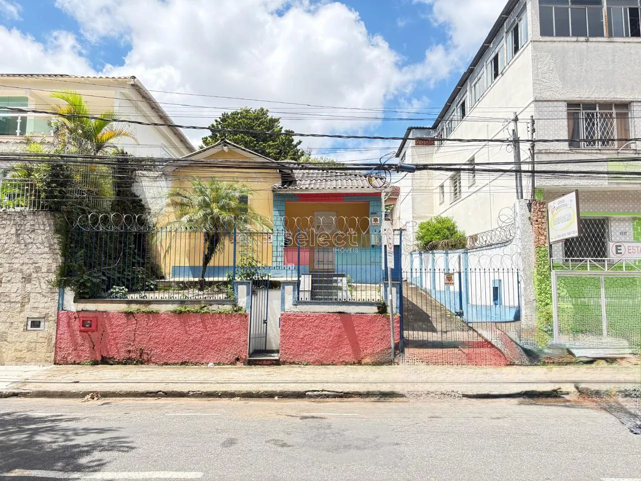 Casa 3 quartos - Centro